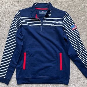 NEW Vineyard Vines  Quarter Zip